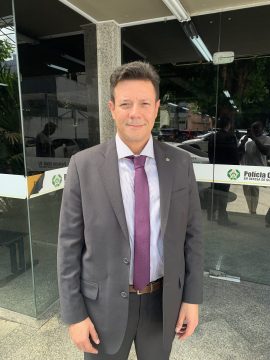  Polícia Civil oficializa novo delegado da 134ª DP do Centro, em Campos