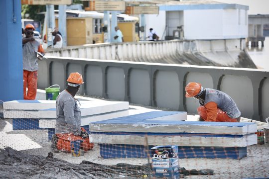  Prefeitura de Campos inicia reforma do terminal Luiz Carlos Prestes