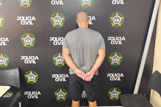  Acusado de estelionato é  preso em Campos