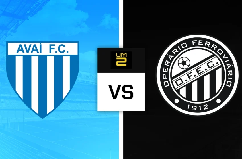  Avaí x Operário – Palpites, pré-jogo e onde assistir (05/04)
