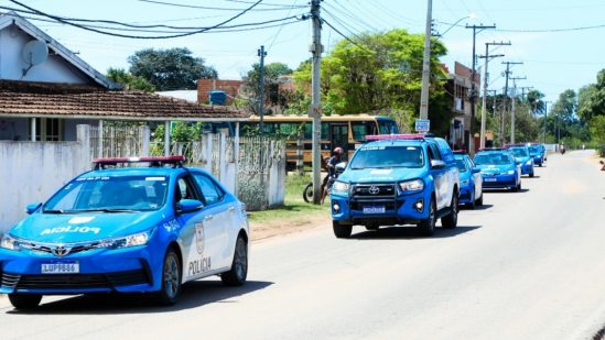  Três são presos por tráfico de drogas em ações da polícia em Campos e SFI