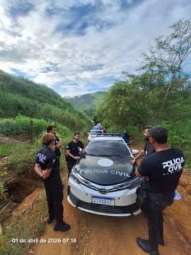  Polícia Civil realiza operação contra suspeito de estelionato rural em São Fidélis