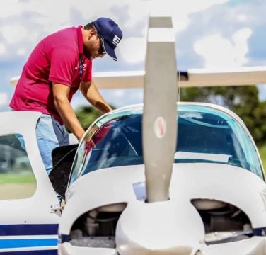  Piloto campista Nélio Pessanha morre após queda de avião no RS