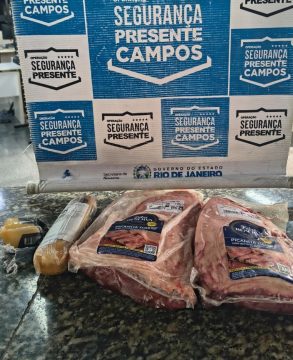 Mulher é presa em flagrante por furto de carnes em supermercado na Pelinca