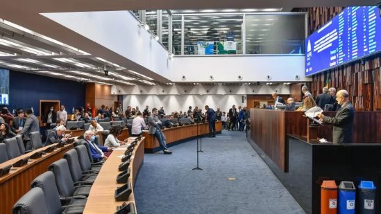  Eleição do novo presidente da Alerj terá voto aberto nesta sexta