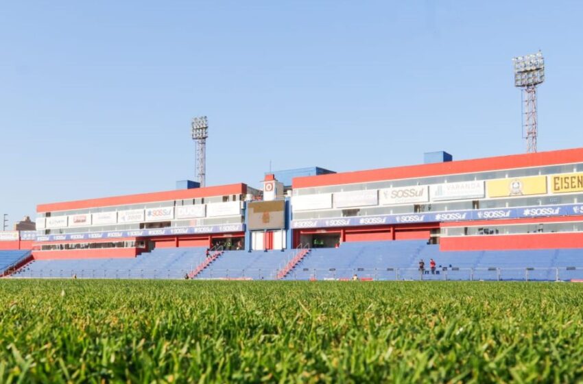  Estádio do Paraná Clube será a casa de outro clube em disputa nacional