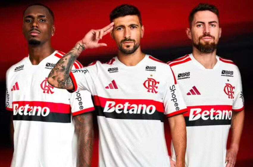  Clube brasileiro acusa Flamengo de ‘plágio’ em novo uniforme