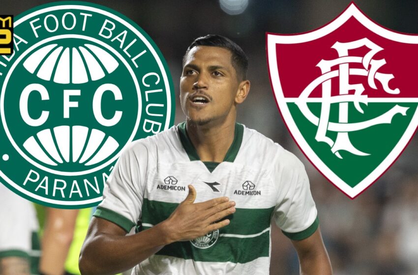  Coritiba x Fluminense AO VIVO: Siga o jogo do Brasileirão em tempo real