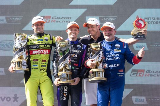  Salas vence a principal, Léo Reis brilha na sprint e Interlagos tem fim de semana quente na BRB Stock Pro Series