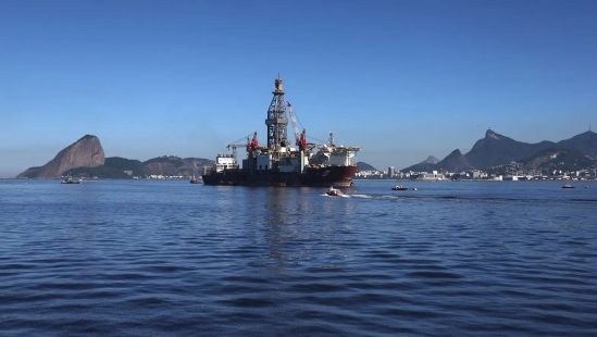  Petrobras faz nova descoberta no pré-sal da Bacia de Campos