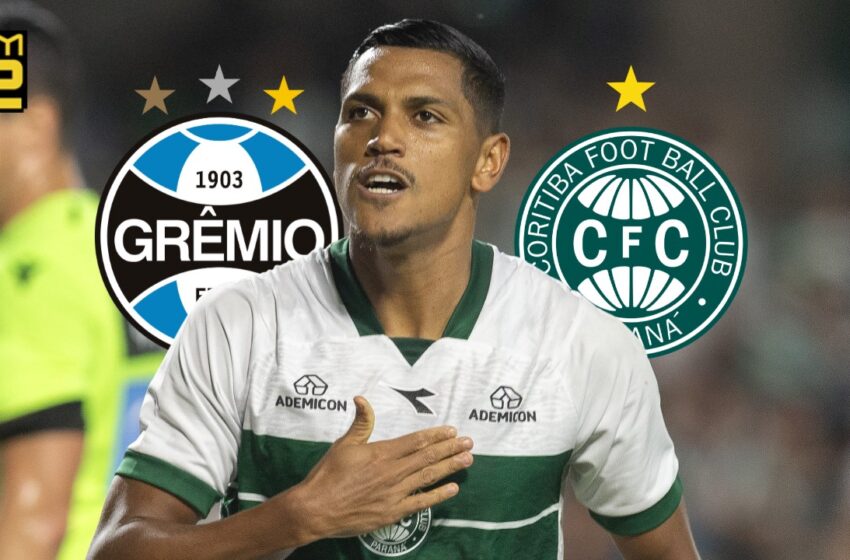  Grêmio x Coritiba AO VIVO: Siga o jogo do Brasileirão em tempo real