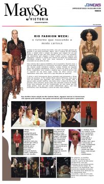  Rio Fashion Week