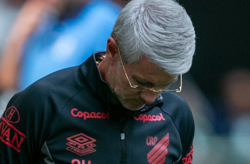  Athletico joga mal e amarga segundo revés seguido no Brasileirão