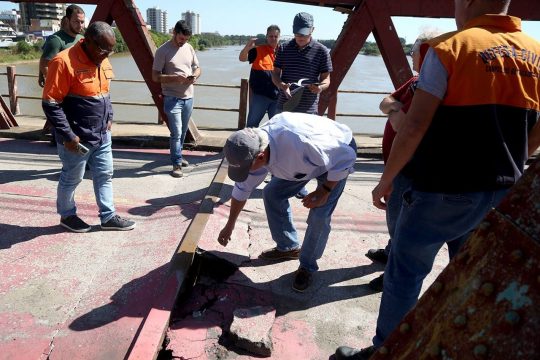  Planejamento para execução da recuperação da Ponte Barcelos Martins avança