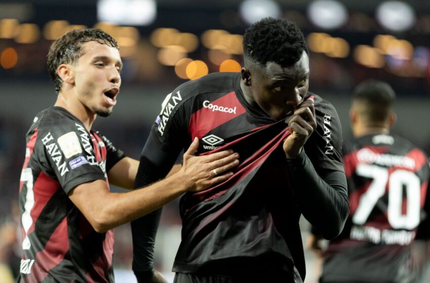  Viveros vira herói e explode a Baixada em noite épica do Athletico