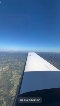  Piloto registra imagens do voo momentos antes de queda trágica no RS