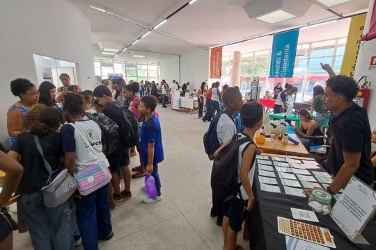  Dose dupla de ciências com projeto “Experienciação no Palácio” a partir desta quarta