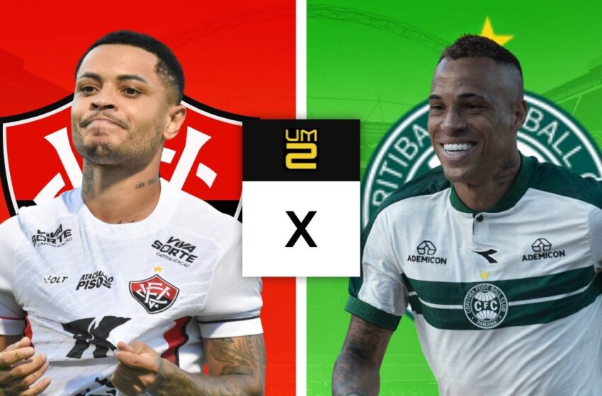  Vitória x Coritiba: Escalações e onde assistir ao vivo
