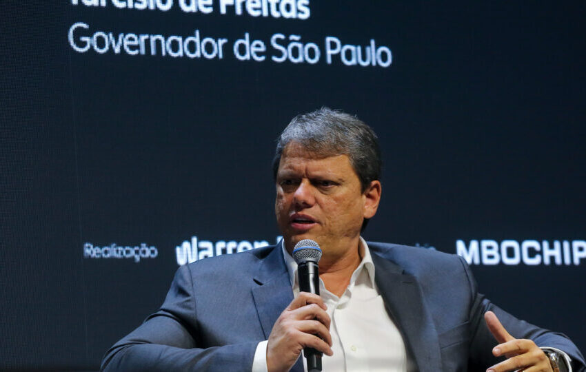  Tarcísio vincula fim da escala 6×1 à diminuição do poder de compra dos trabalhadores