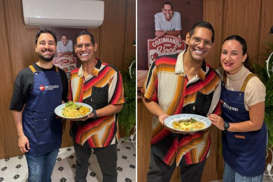  Reality Cozinhando Com Você estreia neste domingo