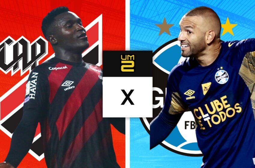  Athletico x Grêmio: Escalações e onde assistir ao vivo