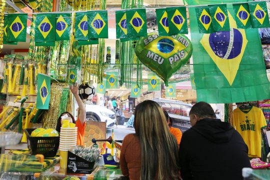  Comércio de Campos aposta no clima da Copa do Mundo para impulsionar vendas e fortalecer economia local
