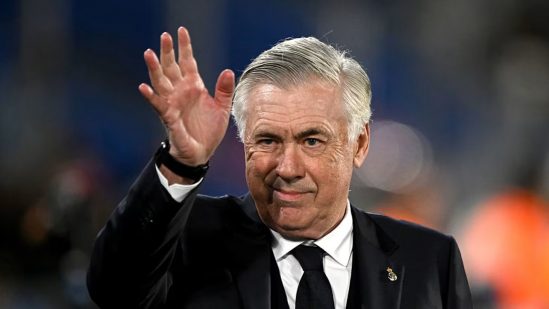 CBF renova contrato de Carlo Ancelotti com a seleção brasileira