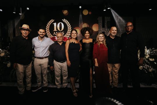  Viagem da Paz celebra 10 anos com muito glamour e requinte