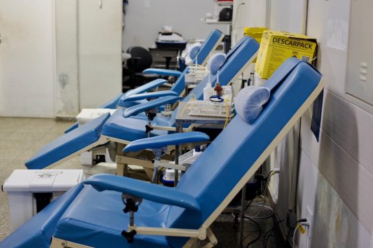  Aumento de vírus respiratórios eleva cenário crítico no Hemocentro