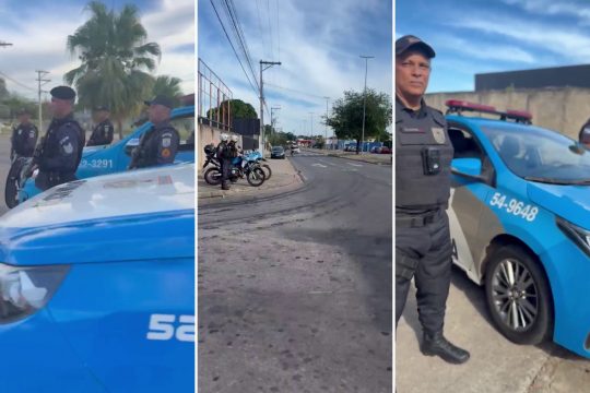  Semana marcada por homicídios leva PM a reforçar policiamento em Campos