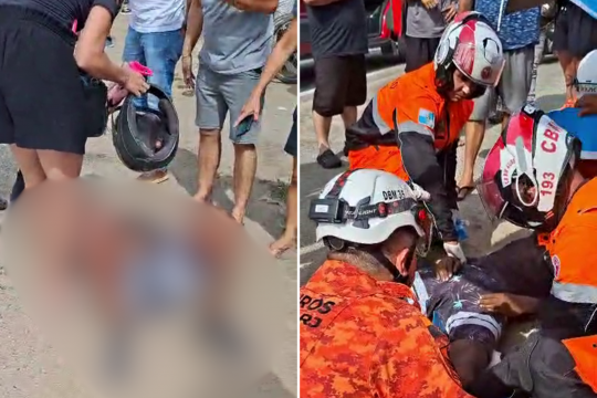 Morre vítima de grave acidente em Donana, na Baixada Campista