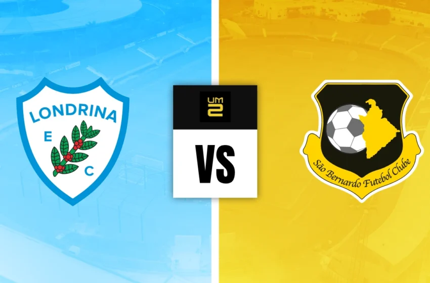  Londrina x São Bernardo Palpites – Notícias e odds (12/05)