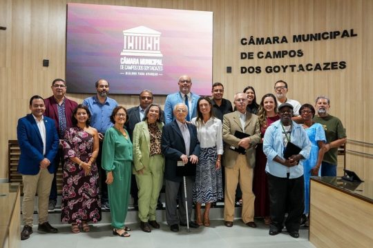  Arquivo Público Municipal de Campos comemora 25 anos de atividades