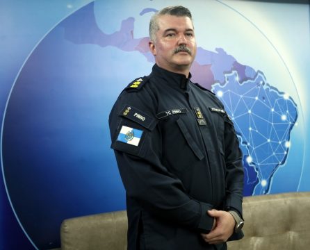  No Manhã J3, comandante do 8º BPM anuncia reativação do Disque-Denúncia