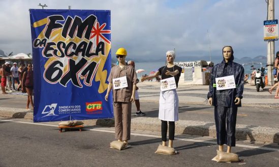  Governo propõe nova jornada e lança campanha pelo fim da escala 6×1