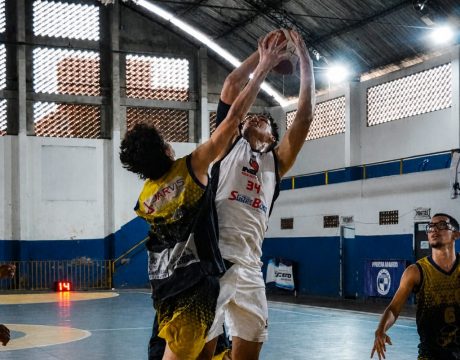  NBR Campos conquista primeira vitória no Estadual de basquete Sub-22