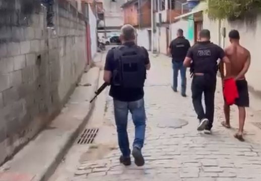  Foragido da Justiça é capturado pela Polícia Civil em Macaé