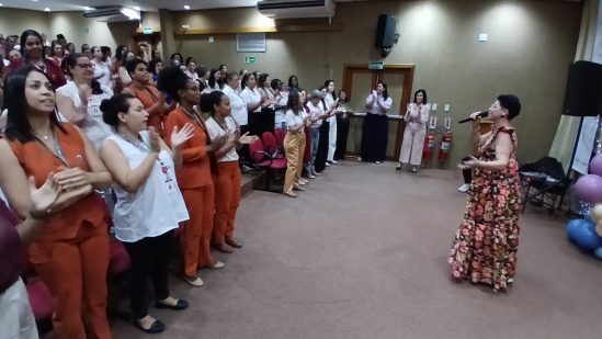  Dia das Mães reúne colaboradoras no Hospital Dr. Beda