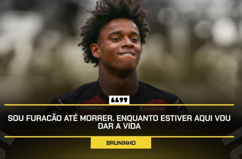  Acabou o amor? Bruninho apaga declaração ao Athletico