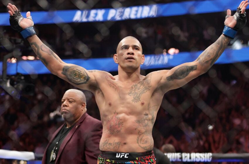  Alex Poatan ganha reforços de peso para luta por cinturão no UFC