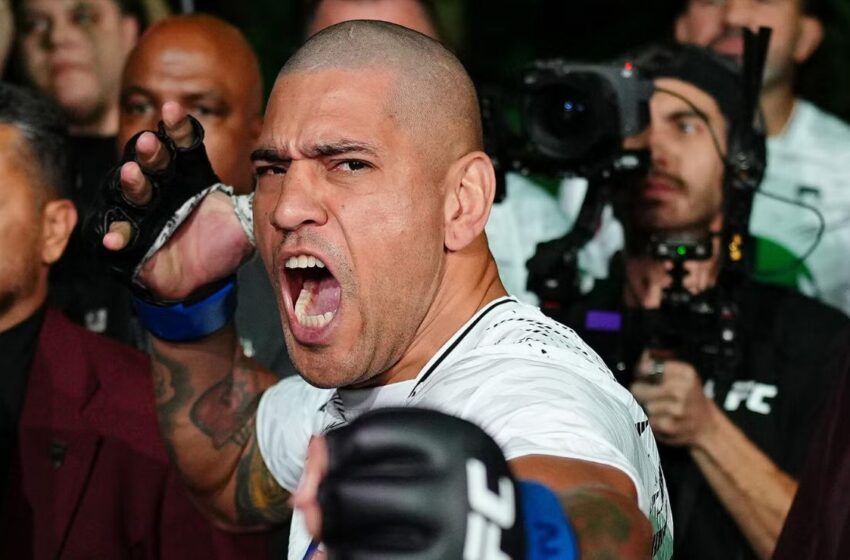  A trajetória de Alex Poatan até a chance histórica no UFC
