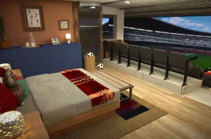  Airbnb exclusivo fica dentro de estádio histórico da Copa do Mundo 2026