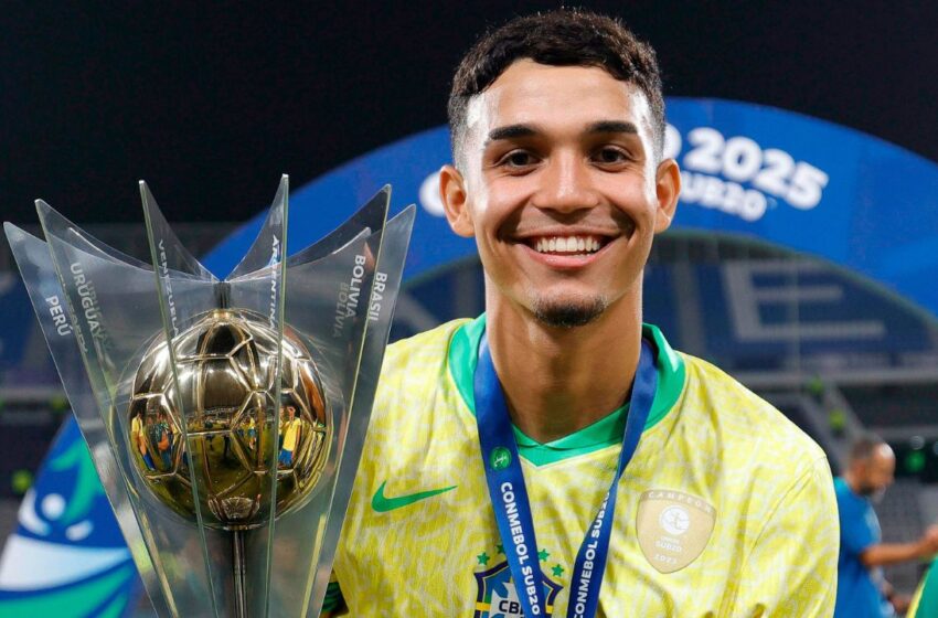  Com Arthur Dias, trio do Athletico é convocado para a seleção sub-20; Bruninho fica fora