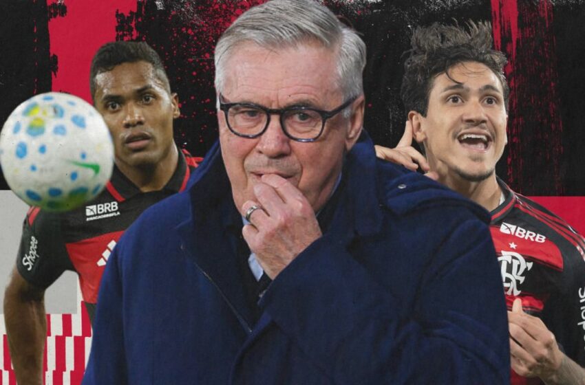  Athletico pode ajudar Ancelotti a não repetir erro de Tite com o Flamengo