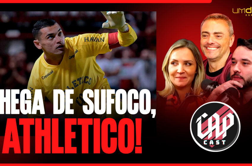  Dá pra ganhar do Flamengo? Santos salva o Athletico de novo! Assista ao CAPCast
