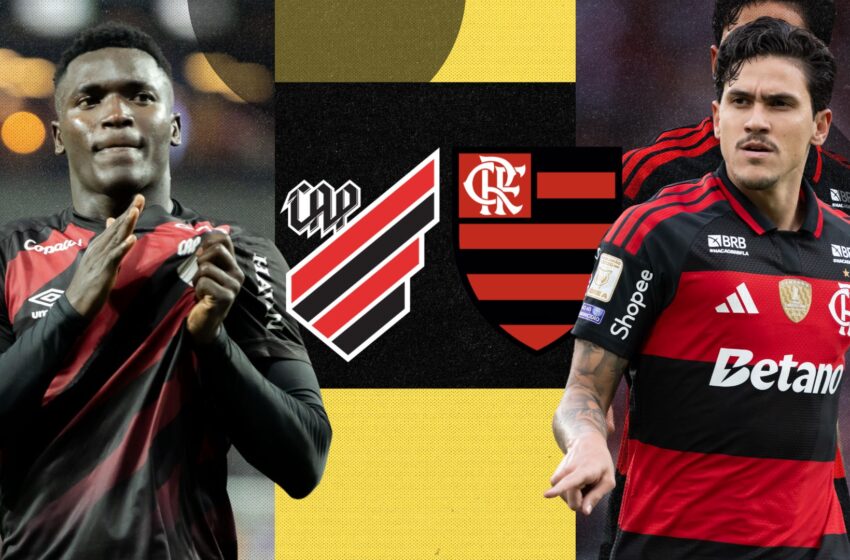  Athletico x Flamengo: Escalações e onde assistir ao vivo