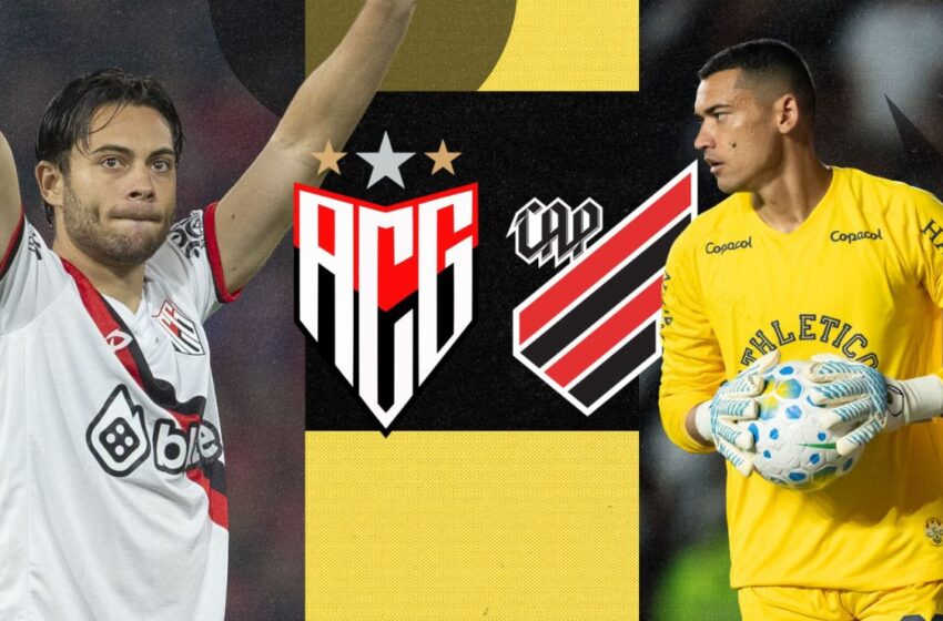  Atlético-GO x Athletico: Escalações e onde assistir ao vivo