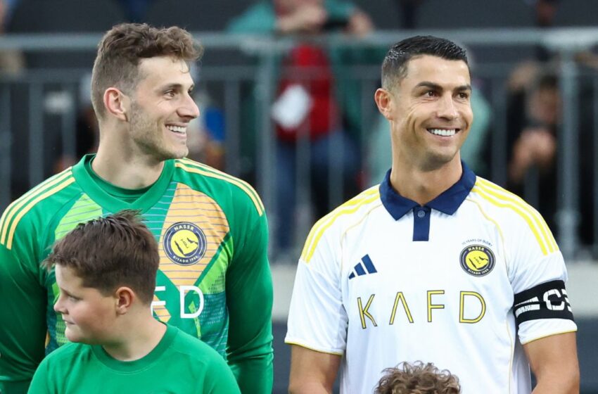  Após falha e ausência na Copa, Bento conquista primeiro título ao lado de Cristiano Ronaldo