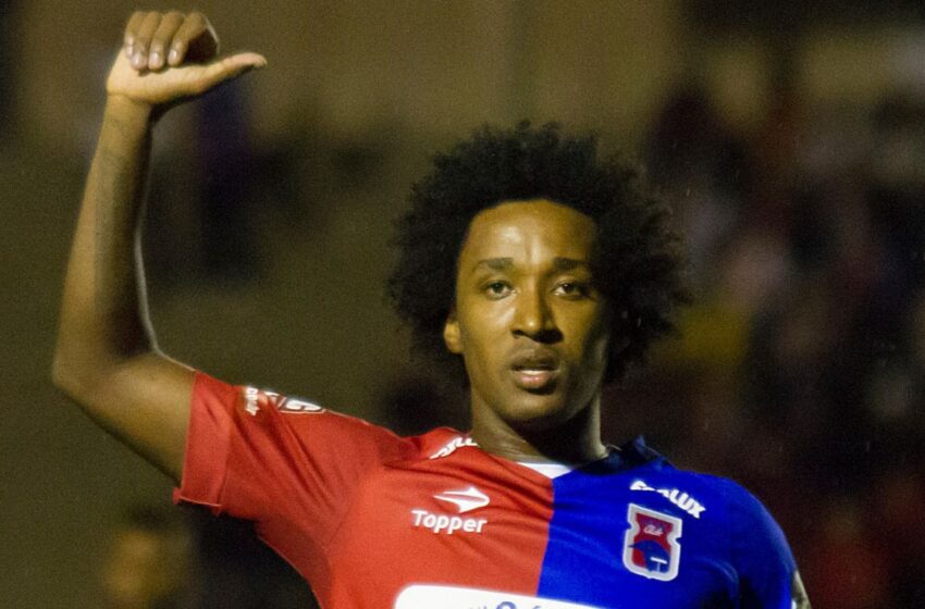  Guilherme Biteco volta ao Paraná Clube após aposentadoria precoce