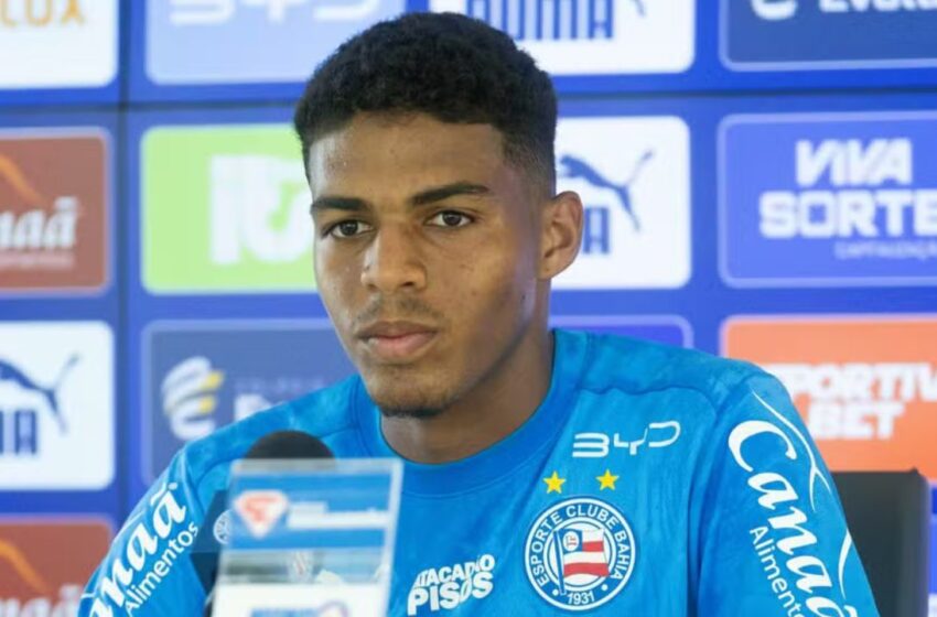  Promessa ex-Athletico entra na fogueira do adversário do Coritiba no Brasileirão